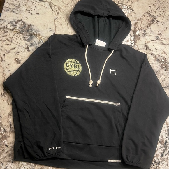 PRICE SLASH!! NWT: EYBL Nike  Black Hoodie Very Rare Various Sizes - Picture 2 of 6